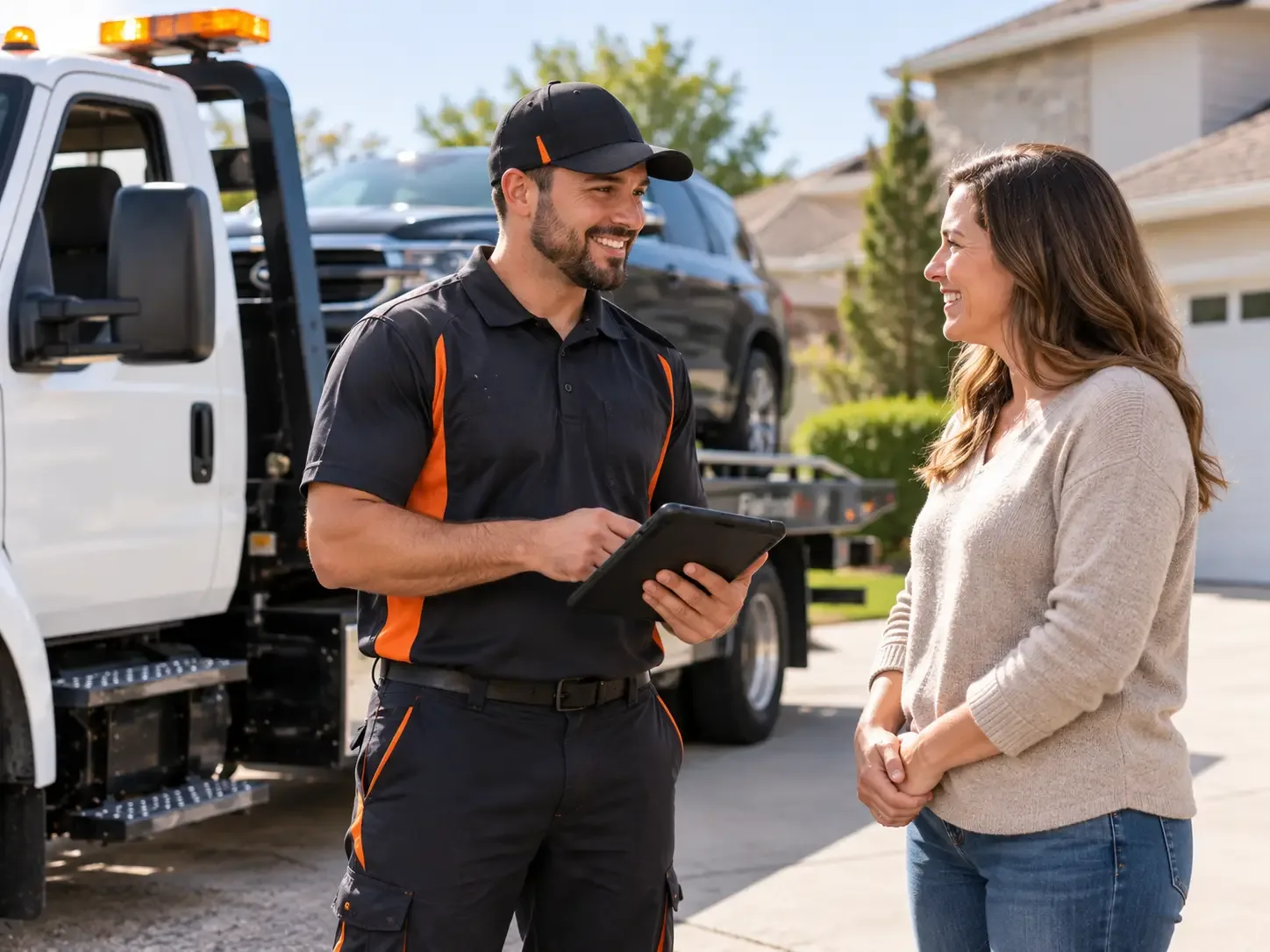 Flatbed Towing Helena, OH FAQs